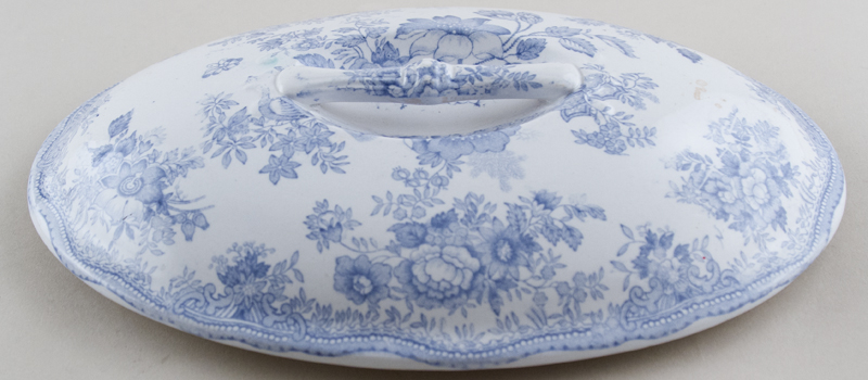 Vegetable Dish Lid c1880